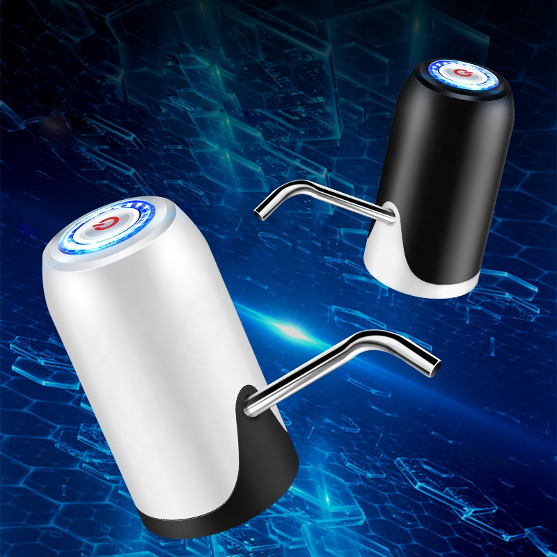 Kabellose tragbare Wasserspenderpumpe mit USB-Anschluss