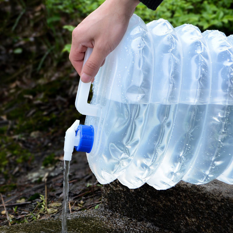 5L PE-Eimer für den Außenbereich | Falteimer