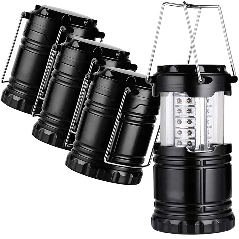 Hängende teleskopische LED-Campinglaterne