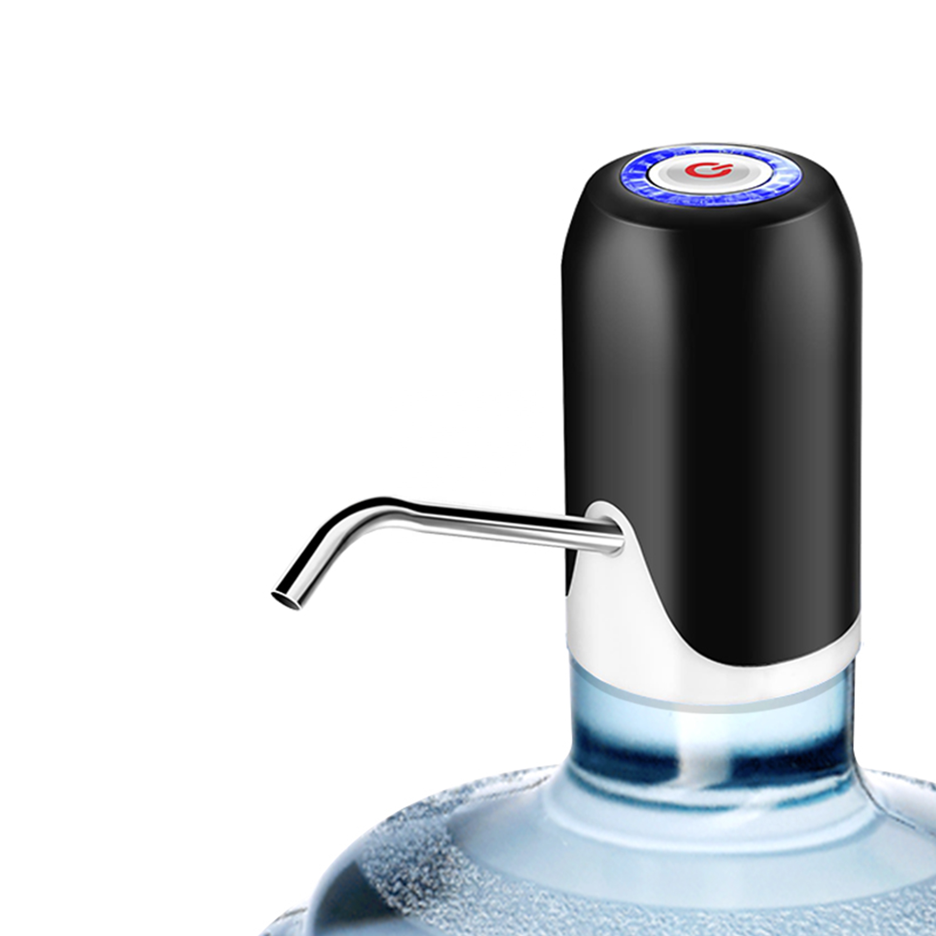 Kabellose tragbare Wasserspenderpumpe mit USB-Anschluss