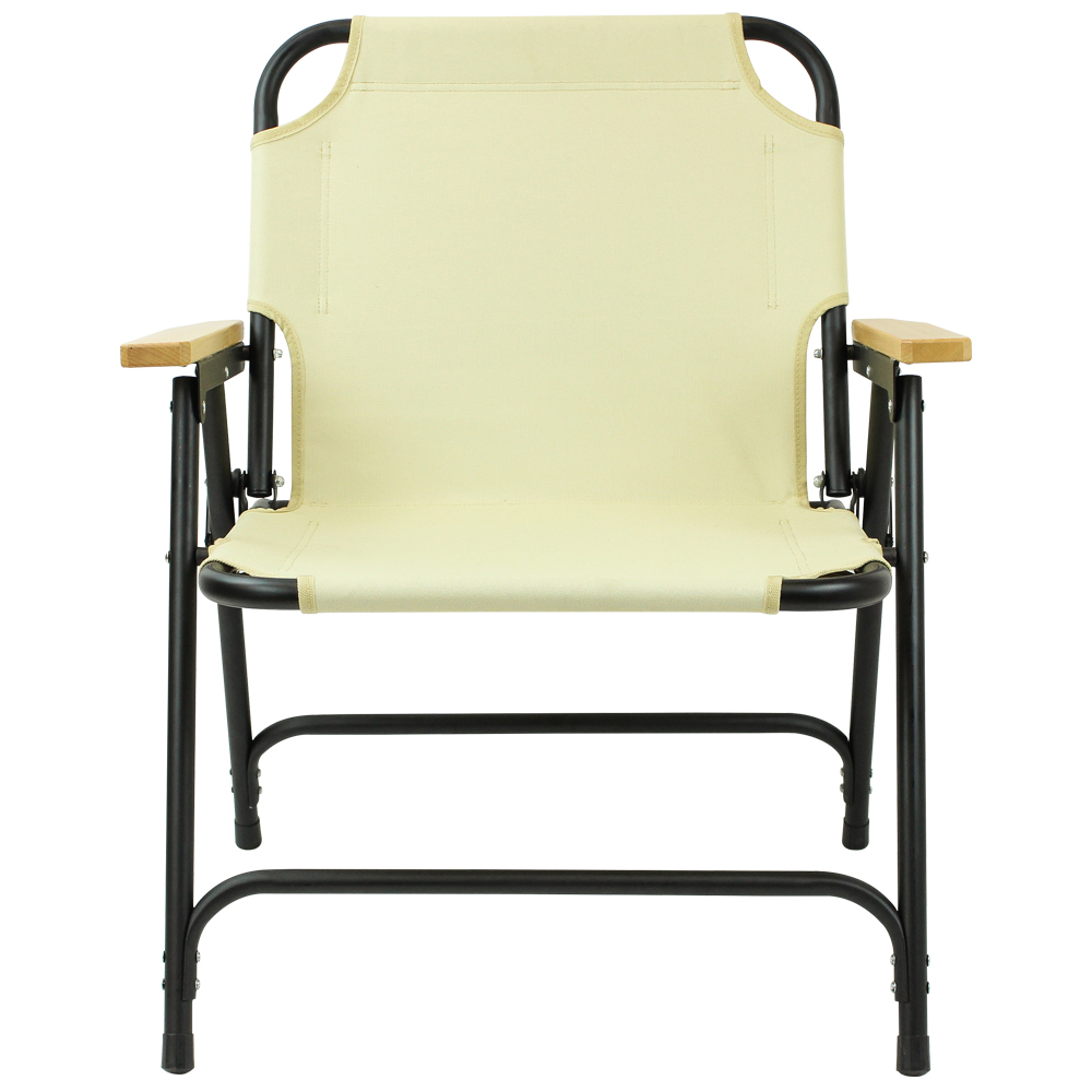 Klappbarer Campingstuhl aus Aluminium für Wandern, Picknick, Terrasse und Strand
