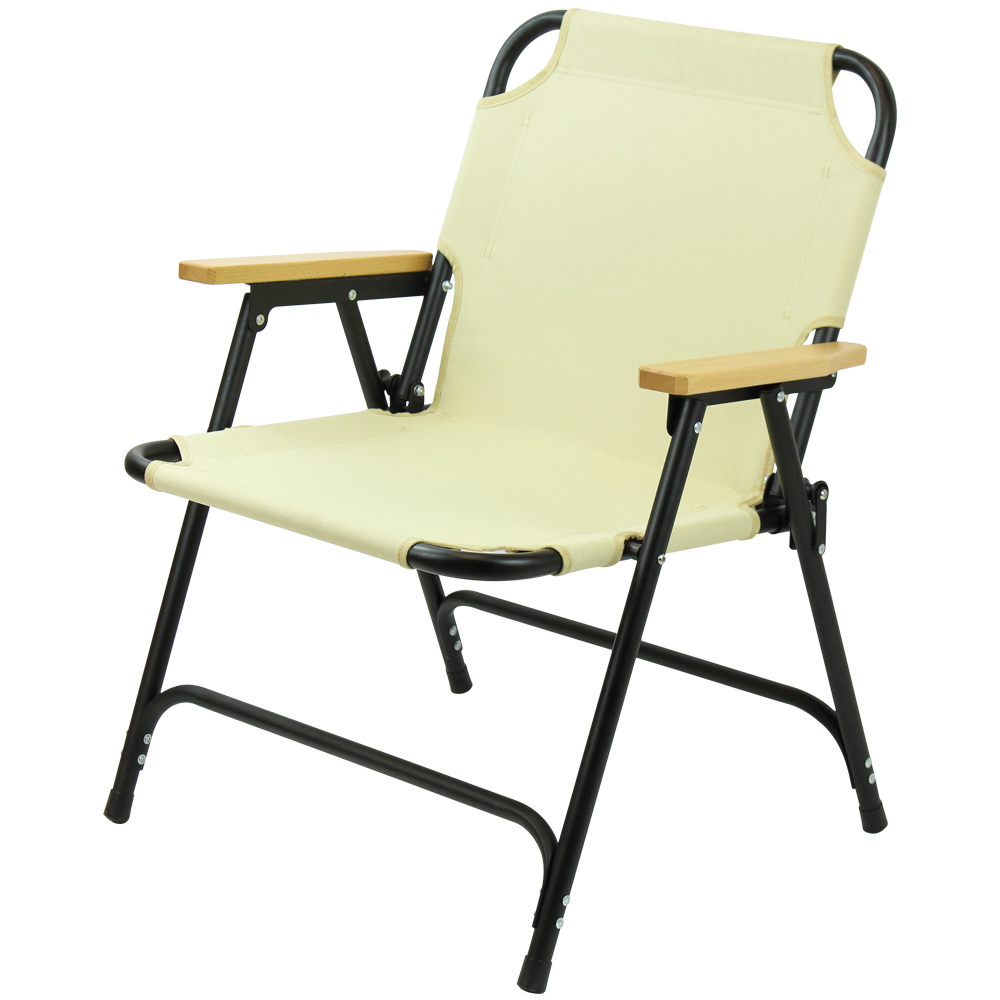 Klappbarer Campingstuhl aus Aluminium für Wandern, Picknick, Terrasse und Strand