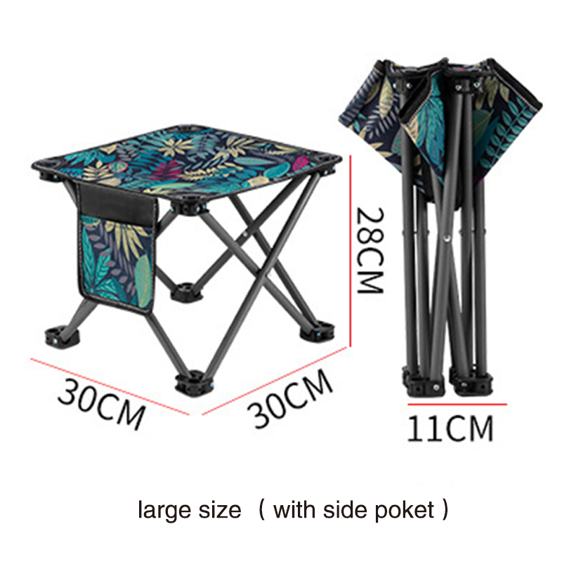 Klappbarer Campinghocker