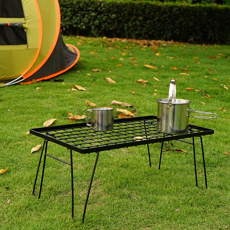 Camping Picknick Klappbarer Netzgittertisch