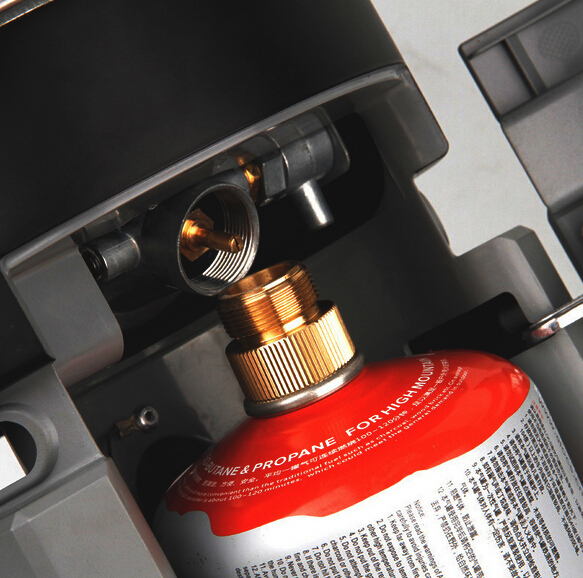 Camping-Gaskartuschen-Adapter | Outdoor-Gastank-Adapter