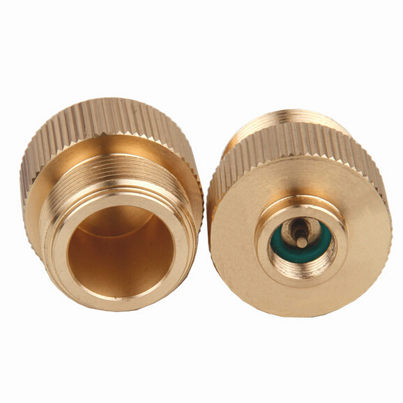 Camping-Gaskartuschen-Adapter | Outdoor-Gastank-Adapter
