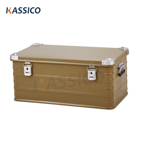Aufbewahrungsboxen aus Aluminium für den Außenbereich