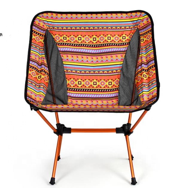 Tragbare, klappbare Campingstühle aus Aluminium