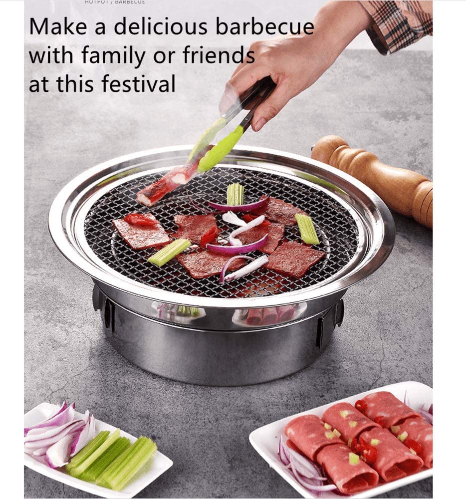 Camping-Grill im Freien