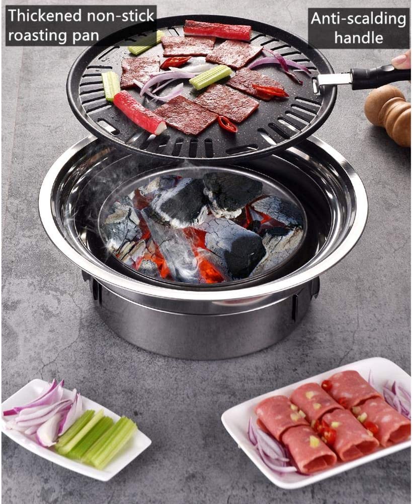 Camping-Grill im Freien