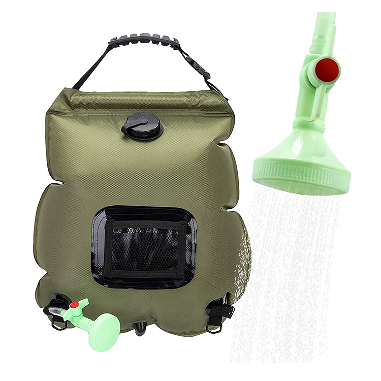 20L Outdoor-Camping-Duschtasche