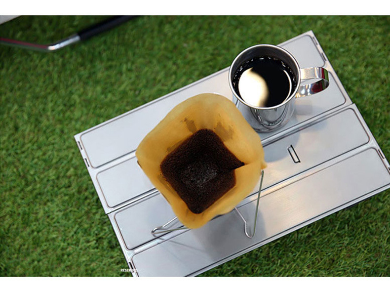 Kaffeetropfständer für Outdoor-Camping