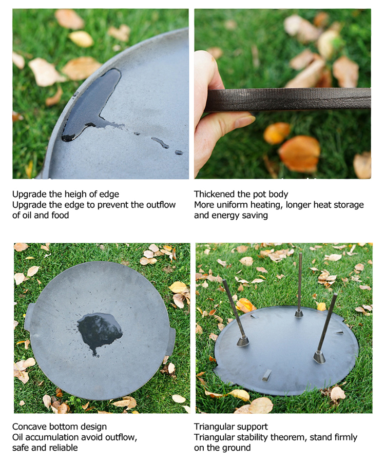Eisen-Outdoor-Camping-Grills