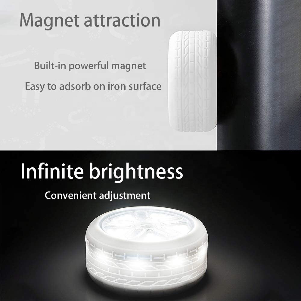 Magnetische Taschenlampe Tragbare LED-Campingleuchten