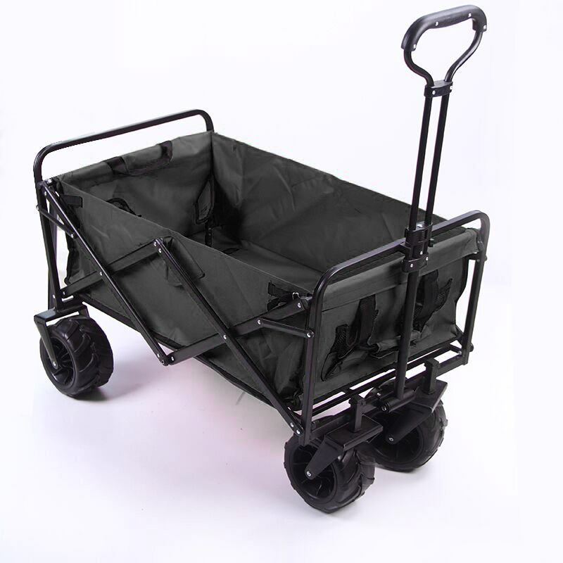 Robuster, zusammenklappbarer Campingwagen mit 150 Rädern, 4 l