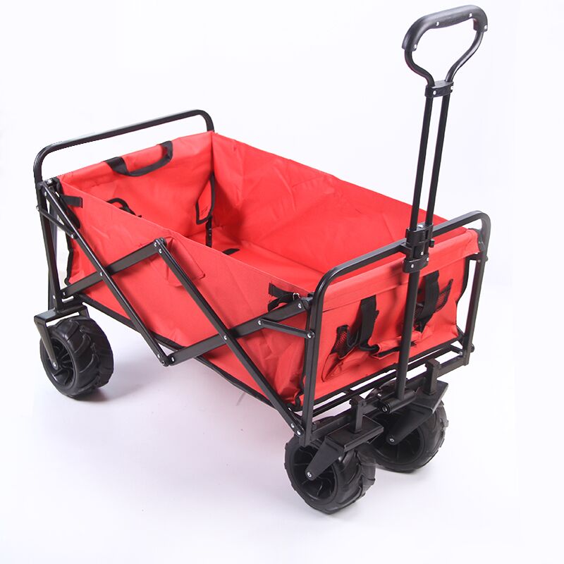 Robuster, zusammenklappbarer Campingwagen mit 150 Rädern, 4 l