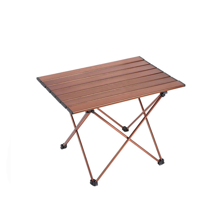 Tragbarer Camping-Picknick-Strand-Küchen-Ess-Klapptisch