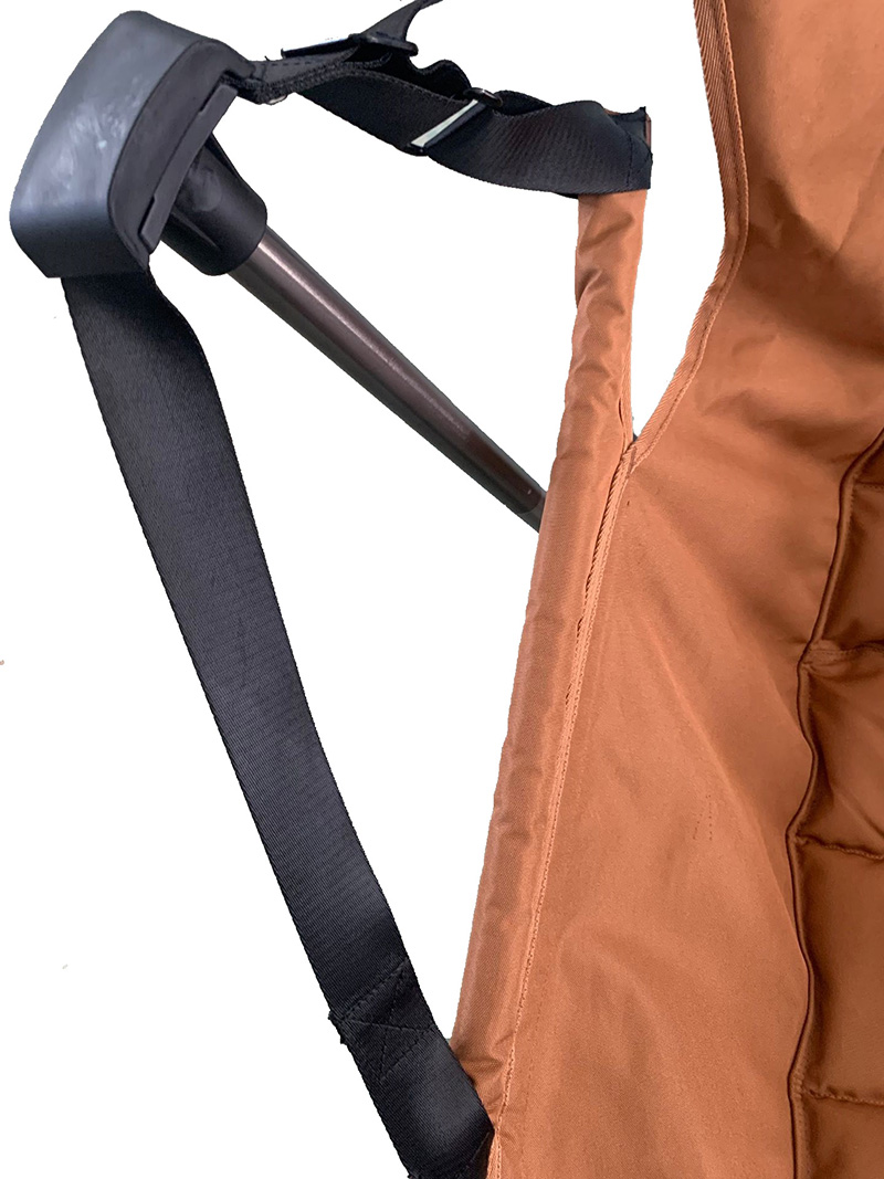 Ultraleichter Camping-Klappstuhl mit Aluminiumrahmen