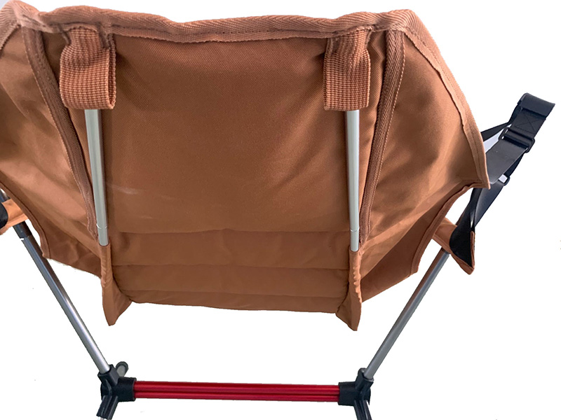 Ultraleichter Camping-Klappstuhl mit Aluminiumrahmen