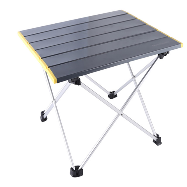 Tragbarer Camping-Picknick-Strand-Küchen-Ess-Klapptisch