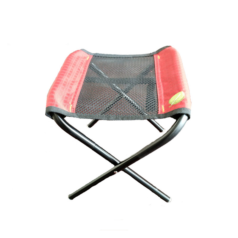 Tragbarer Angelstuhl für den Außenbereich, bunt, für Camping und Strand, Klappstuhl