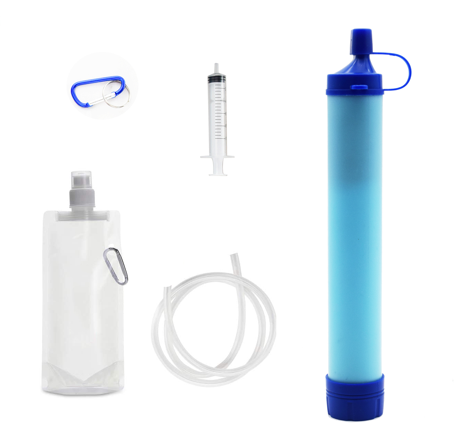 Wasserfiltersystem für den Außenbereich Tragbarer Wasserreiniger