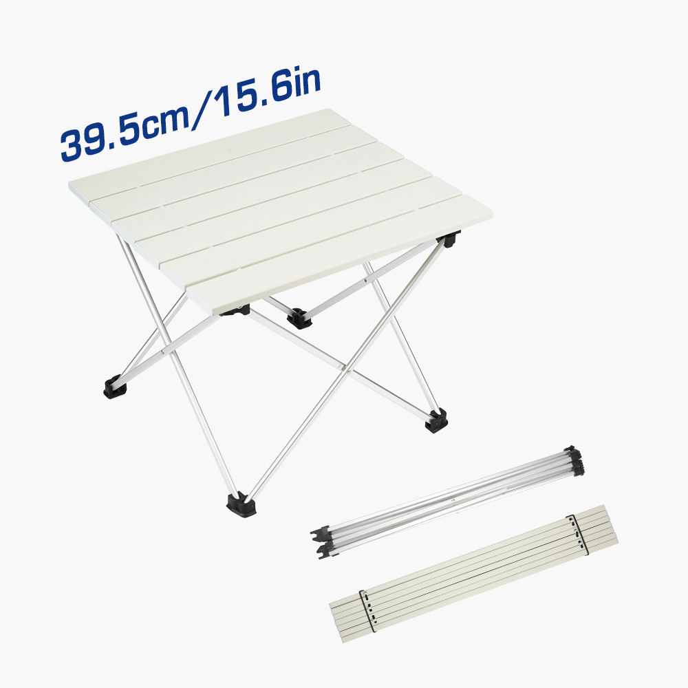 Picknick-Koch-Klapp-Campingtisch aus Aluminium