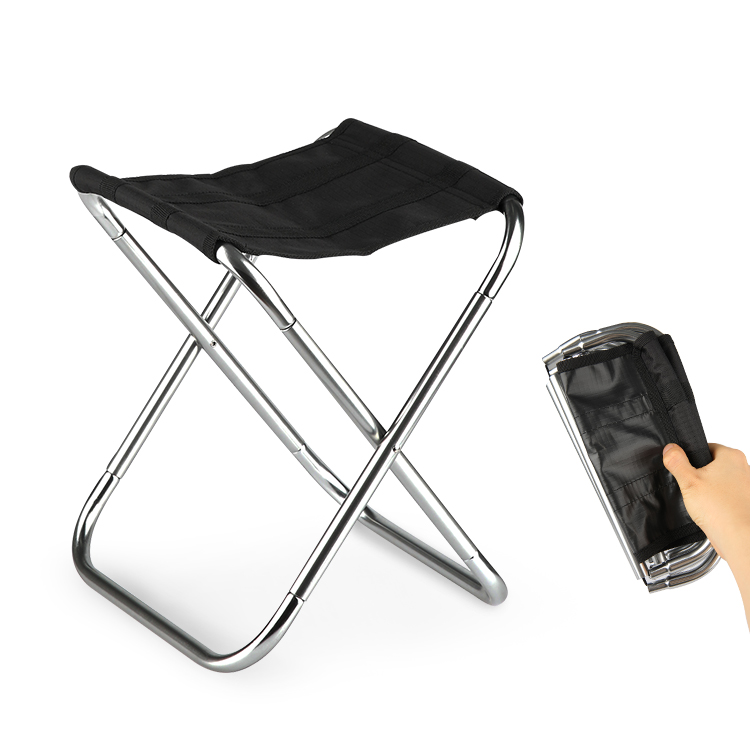 Angelhocker, faltbarer Strand-Campingstuhl