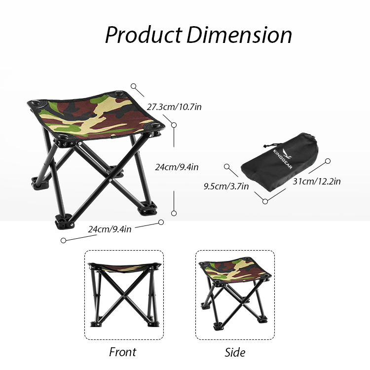 Campingstuhl Klapphocker