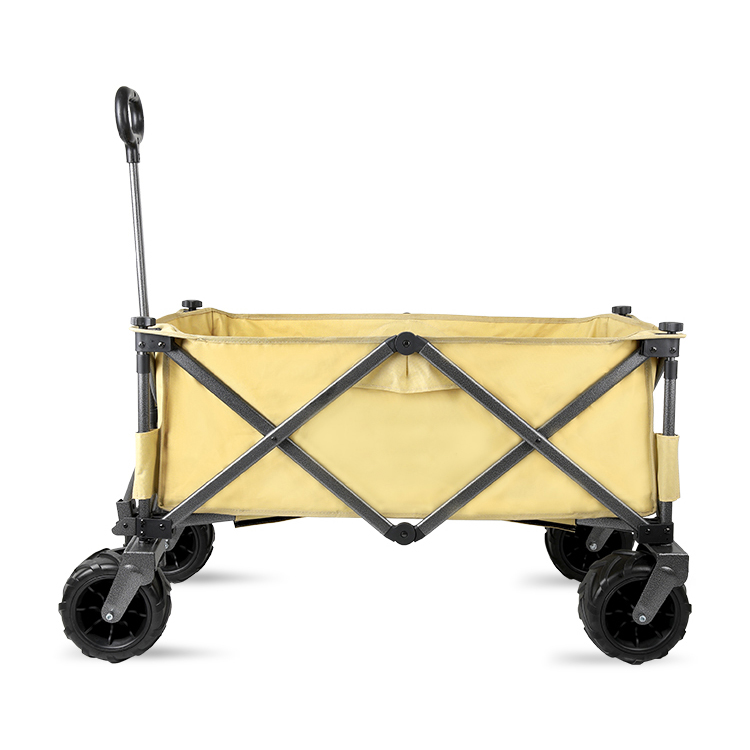 Zusammenklappbarer Campingwagen, Trolleywagen für den Außenbereich