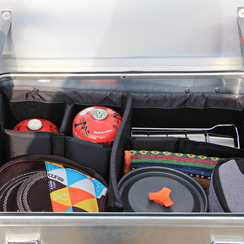 Outdoor Küchenbox für Camping, Overland & Abenteuer
