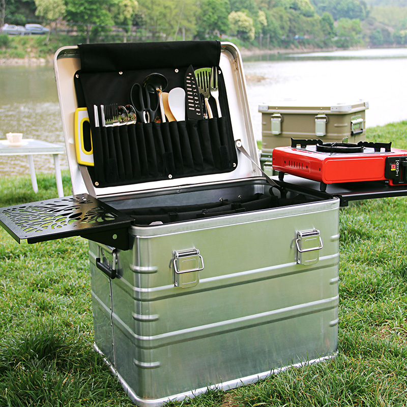 Outdoor Küchenbox für Camping, Overland & Abenteuer