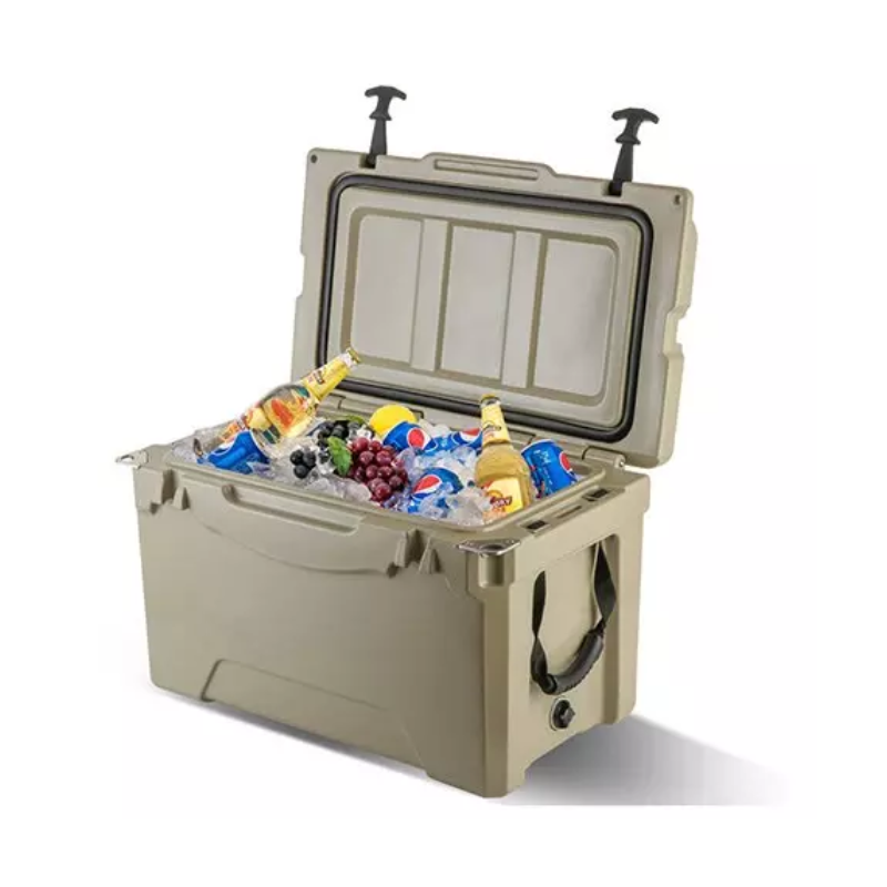35 QT Bier-Getränkekühlbox für den Außenbereich für Camping-Picknick