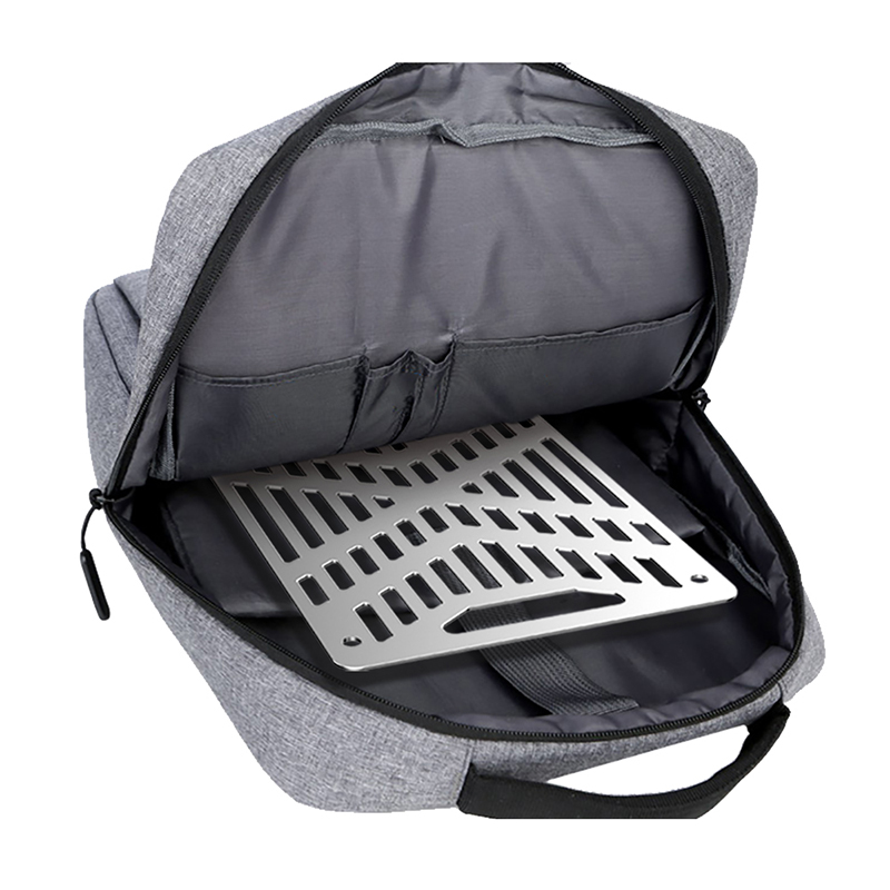 Kleine tragbare Camping-Grillplatte