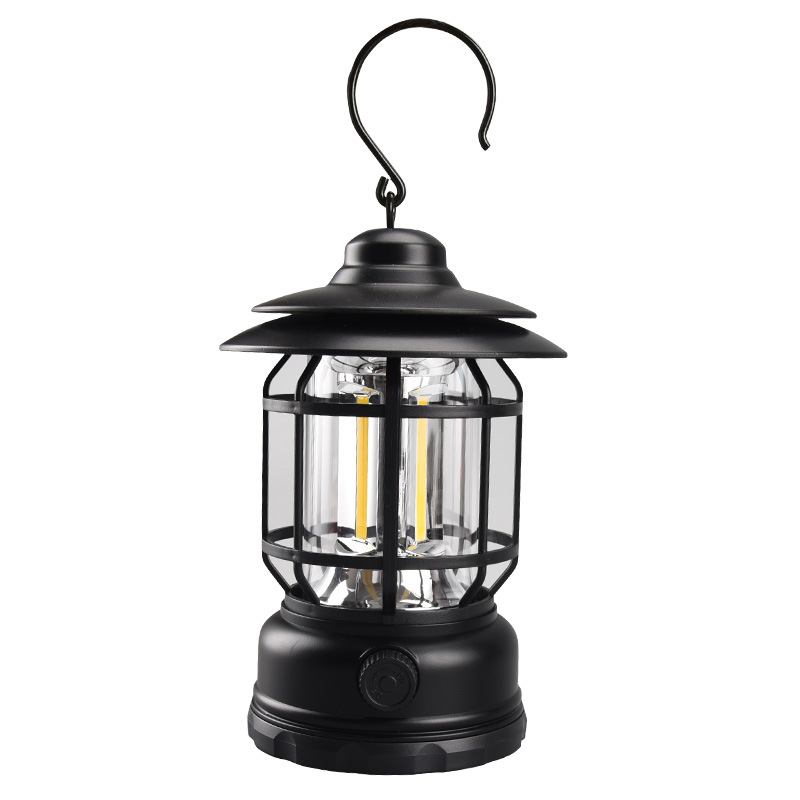 Antikes LED-Campinglicht