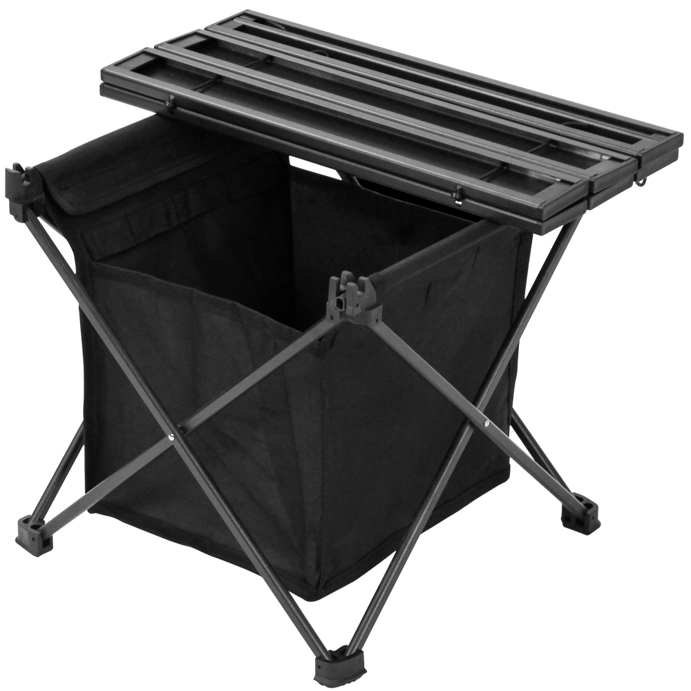 Outdoor-Grill-Campingtisch aus Aluminium
