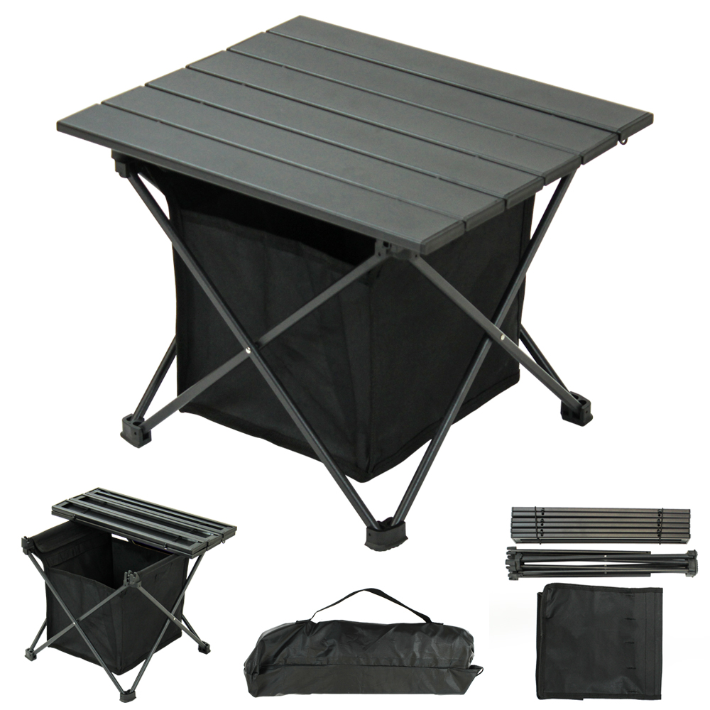 Outdoor-Grill-Campingtisch aus Aluminium