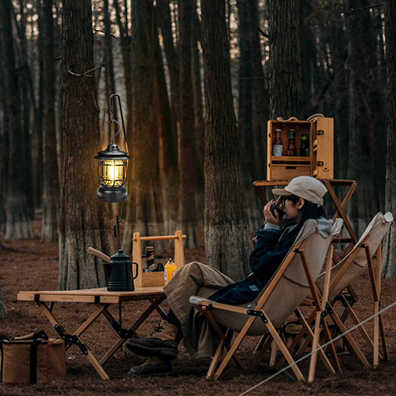 Antikes LED-Campinglicht