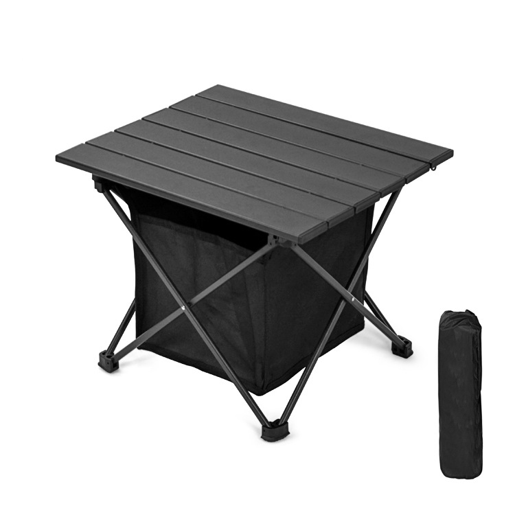 Outdoor-Grill-Campingtisch aus Aluminium