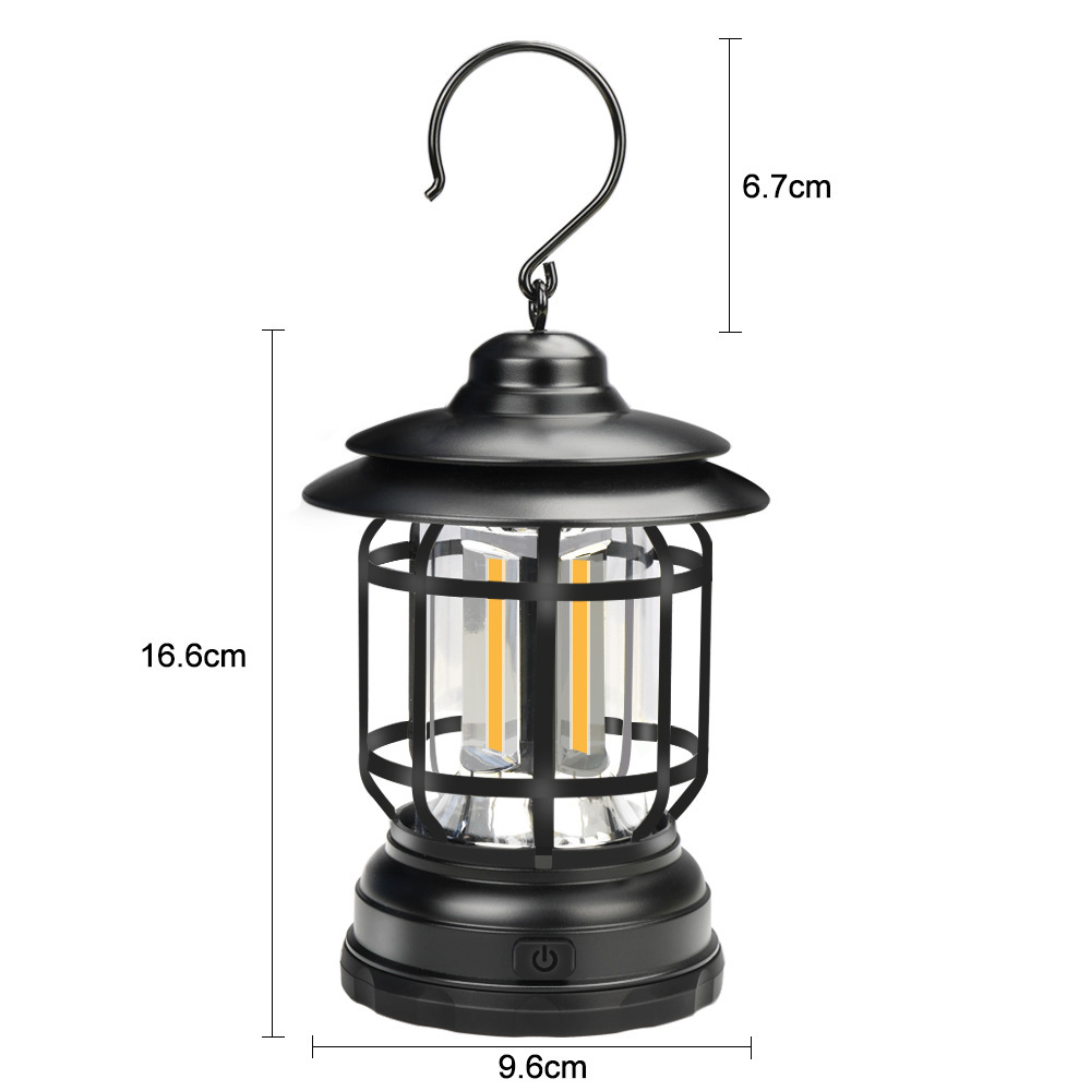 Antikes LED-Campinglicht