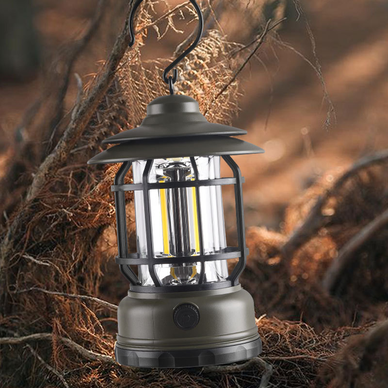 Antikes LED-Campinglicht