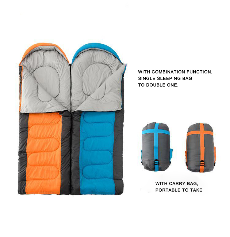 Wasserdichte Outdoor-Camping-Winterschlafsäcke