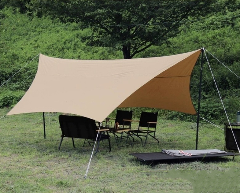Sonnenschutz für Camping im Freien, UV-Schutz, regenfest