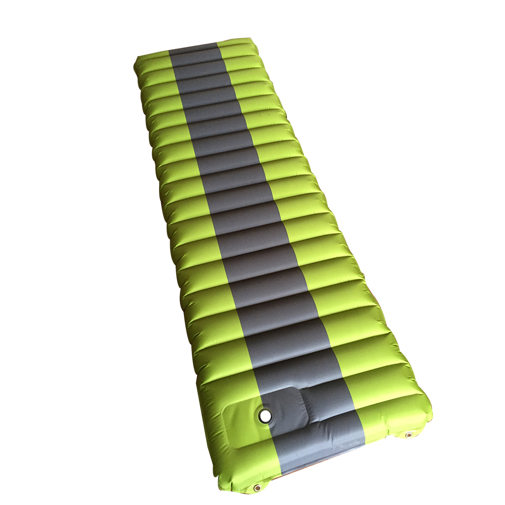 Aufblasbare Isomatte für Outdoor-Camping, Luftmatratze für Zelte