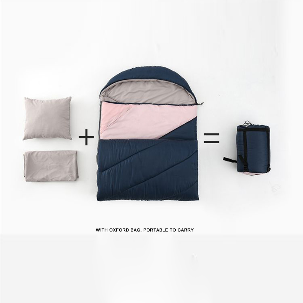 Wasserdichter, leichter, warmer Schlafsack für Rucksackreisen, Camping, Angeln und Jagen