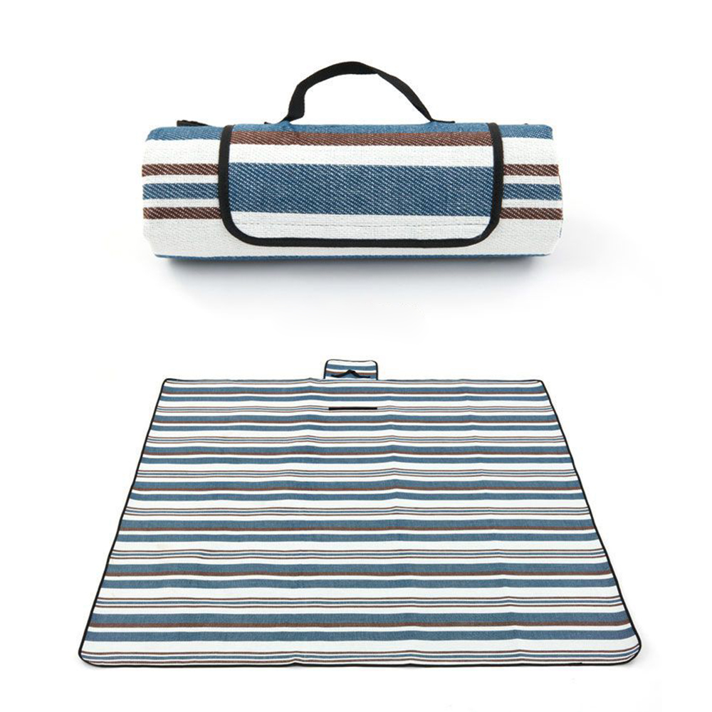 Wasserdichte, faltbare Outdoor-Camping-Picknickmatte, Stranddecke aus Wildleder