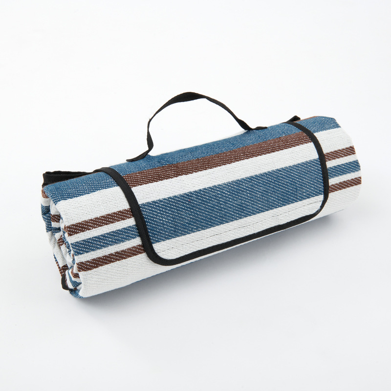 Wasserdichte, faltbare Outdoor-Camping-Picknickmatte, Stranddecke aus Wildleder