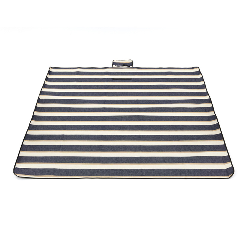Wasserdichte, faltbare Outdoor-Camping-Picknickmatte, Stranddecke aus Wildleder