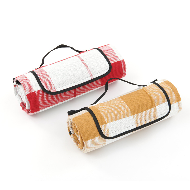 Wasserdichte, faltbare Outdoor-Camping-Picknickmatte, Stranddecke aus Wildleder