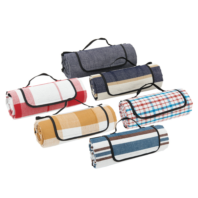 Wasserdichte, faltbare Outdoor-Camping-Picknickmatte, Stranddecke aus Wildleder